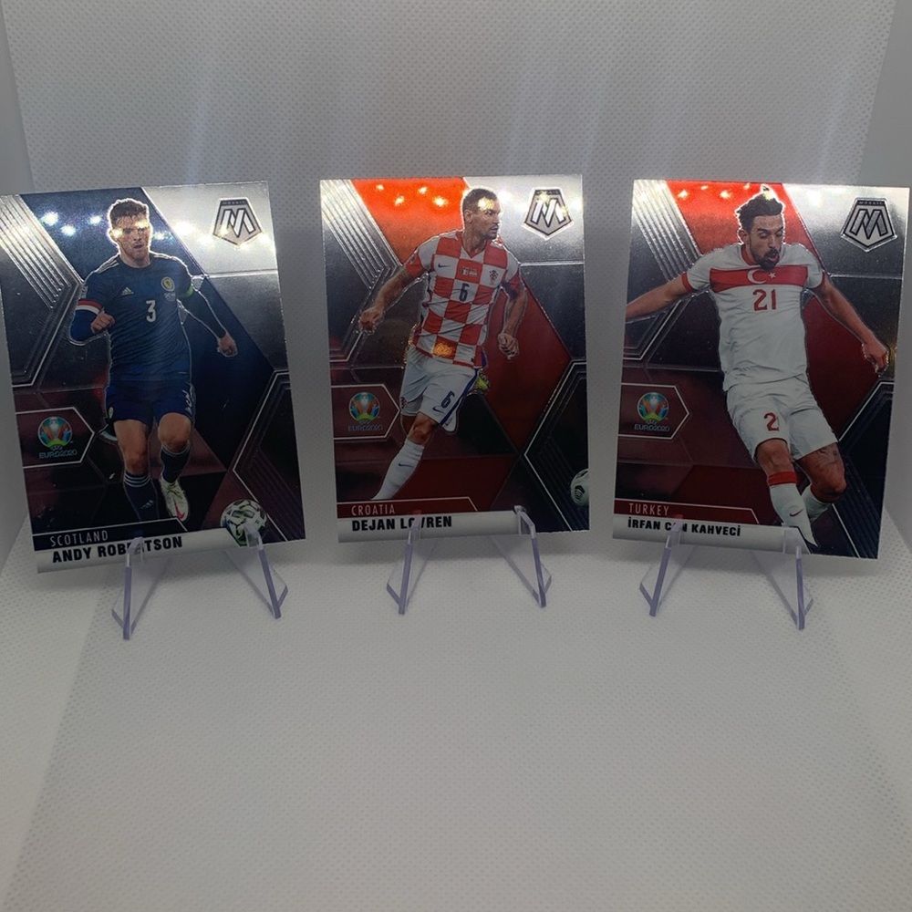 Soccer 2021 Panini Mosaic Euro League 45 Card Lot Perfect Condition - Picture 3 of 4